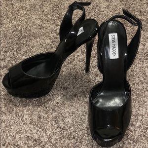 Steve Madden Peep Toe Heels